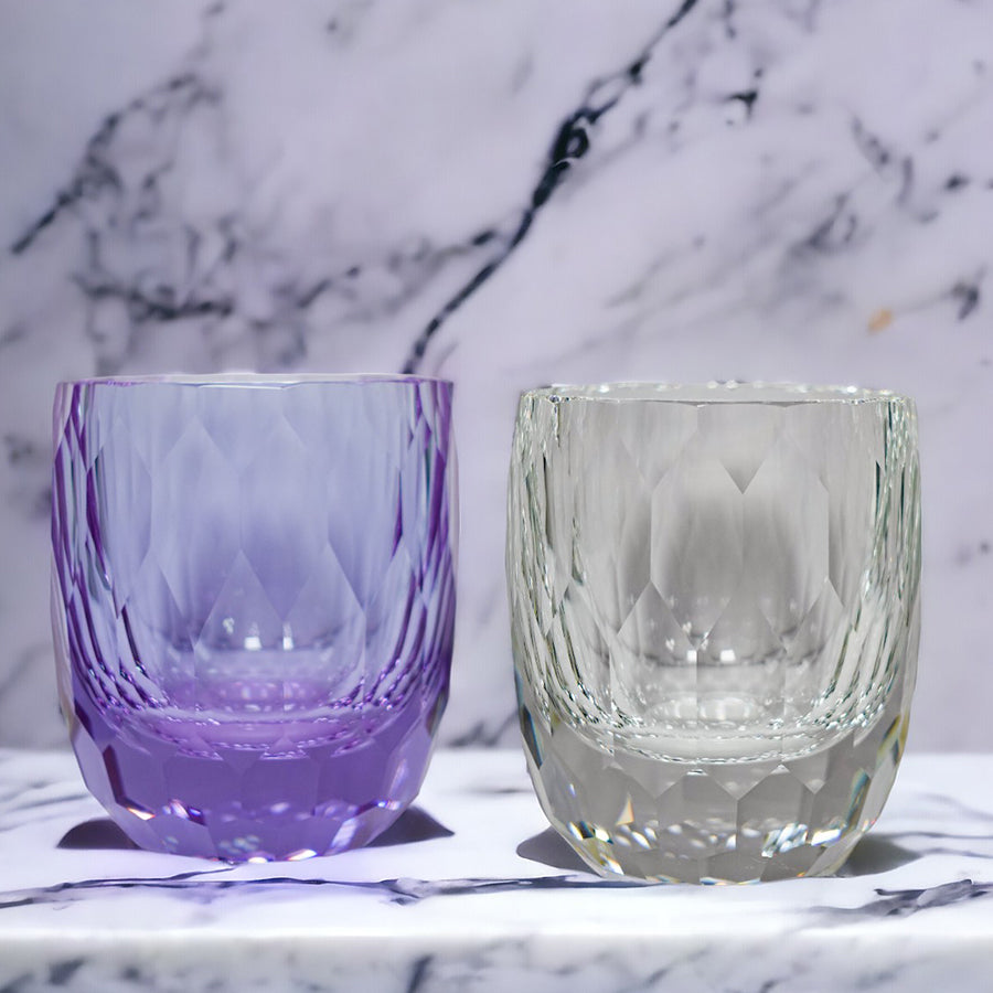 Diamond Whiskey Glass / Tumbler