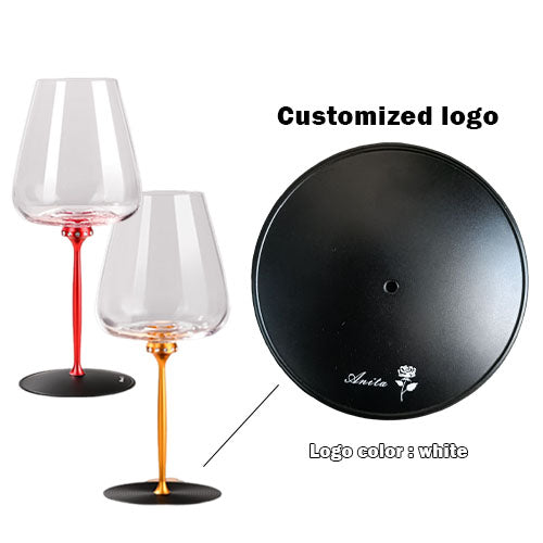 2 Detachable Goblets , Dancing Wine Glasses
