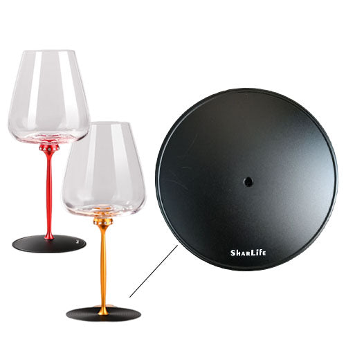 2 Detachable Goblets , Dancing Wine Glasses