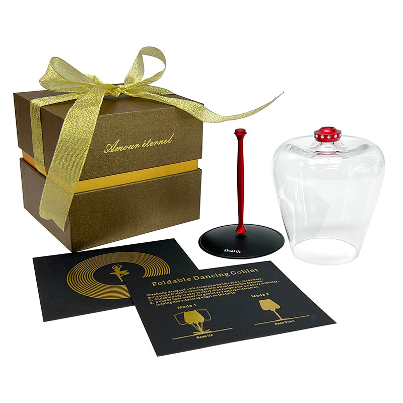 Detachable Goblet , Dancing Wine Glasses