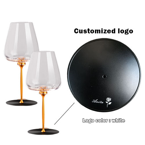 2 Detachable Goblets , Dancing Wine Glasses