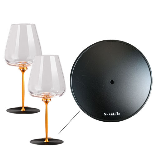 2 Detachable Goblets , Dancing Wine Glasses