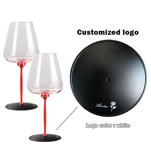 2 Detachable Goblets , Dancing Wine Glasses