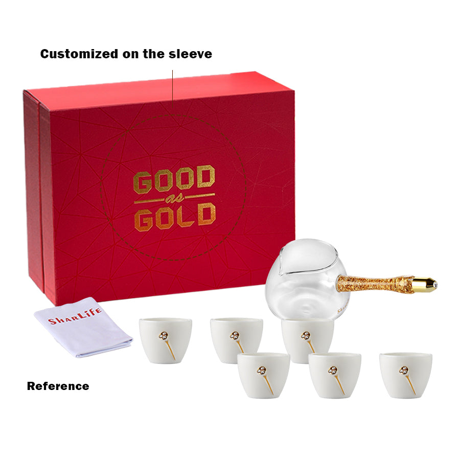 Thriving Tea Cups Set