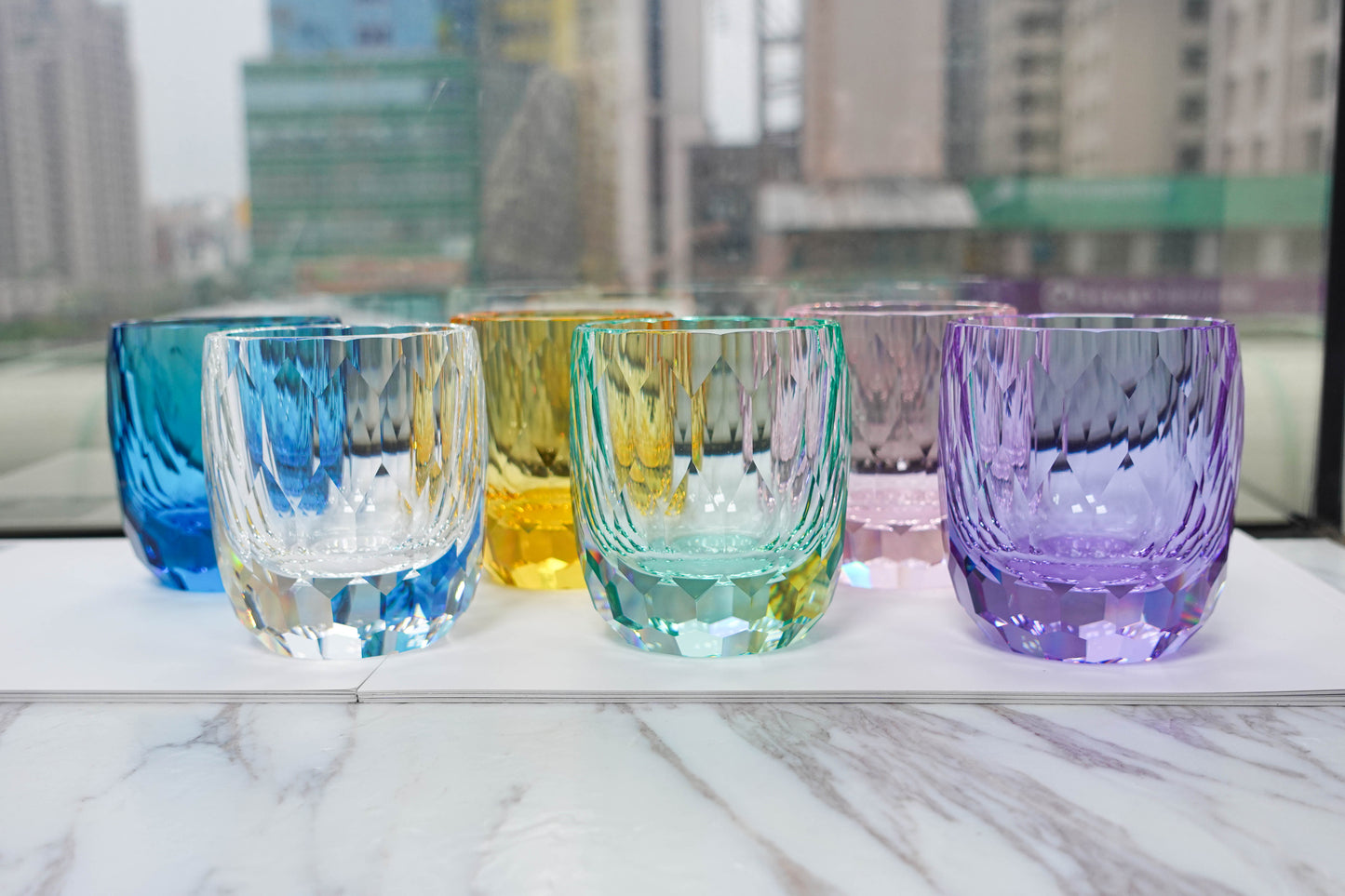 Diamond Whiskey Glass / Tumbler
