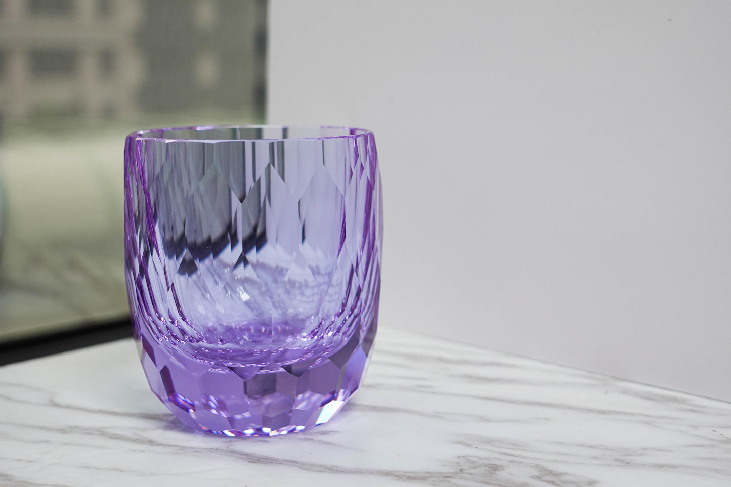Diamond Whiskey Glass / Tumbler