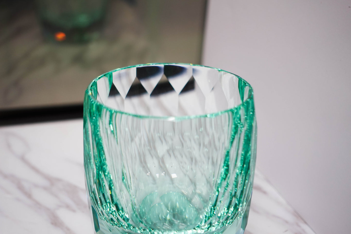 Diamond Whiskey Glass / Tumbler
