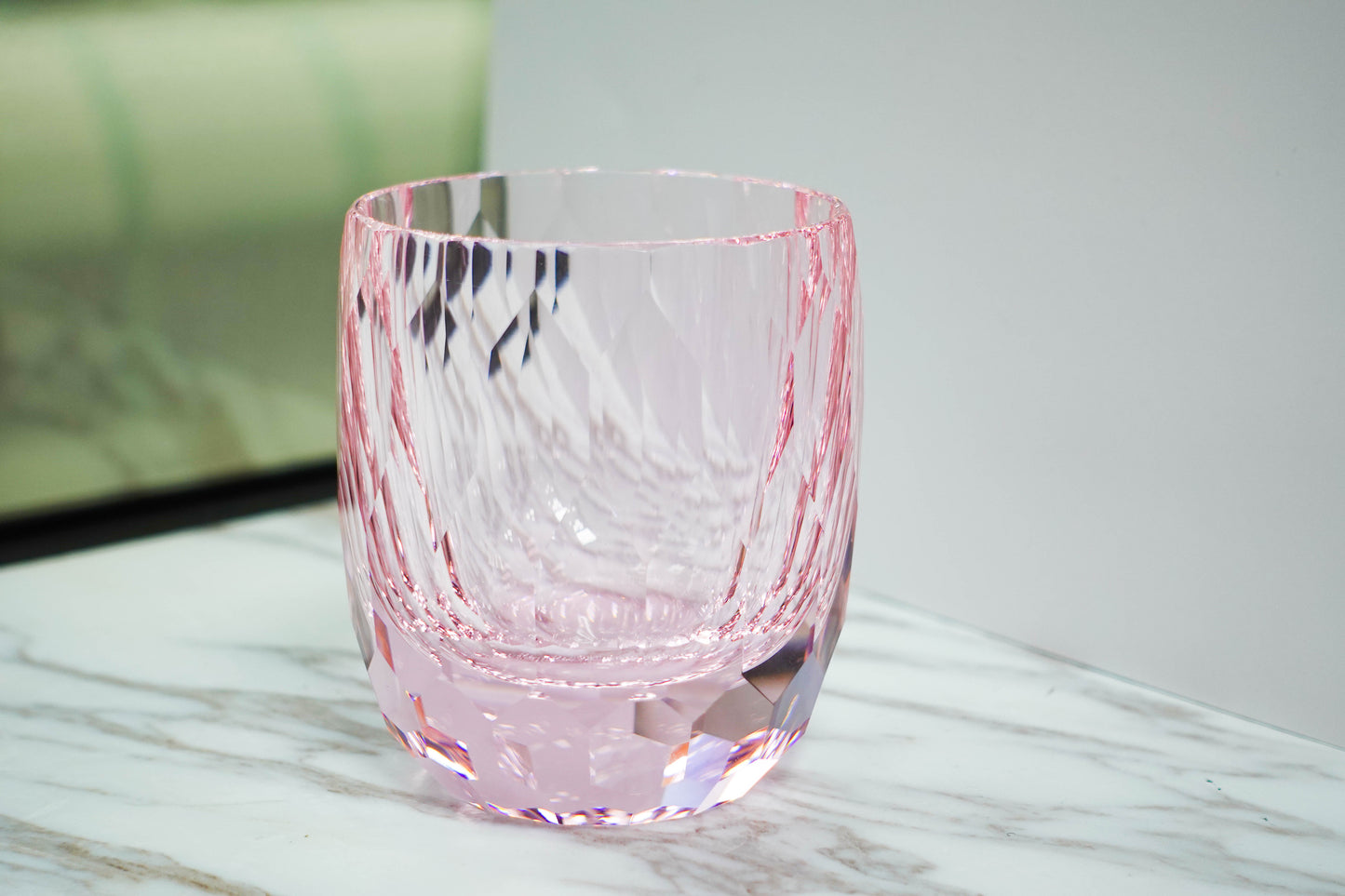Diamond Whiskey Glass / Tumbler