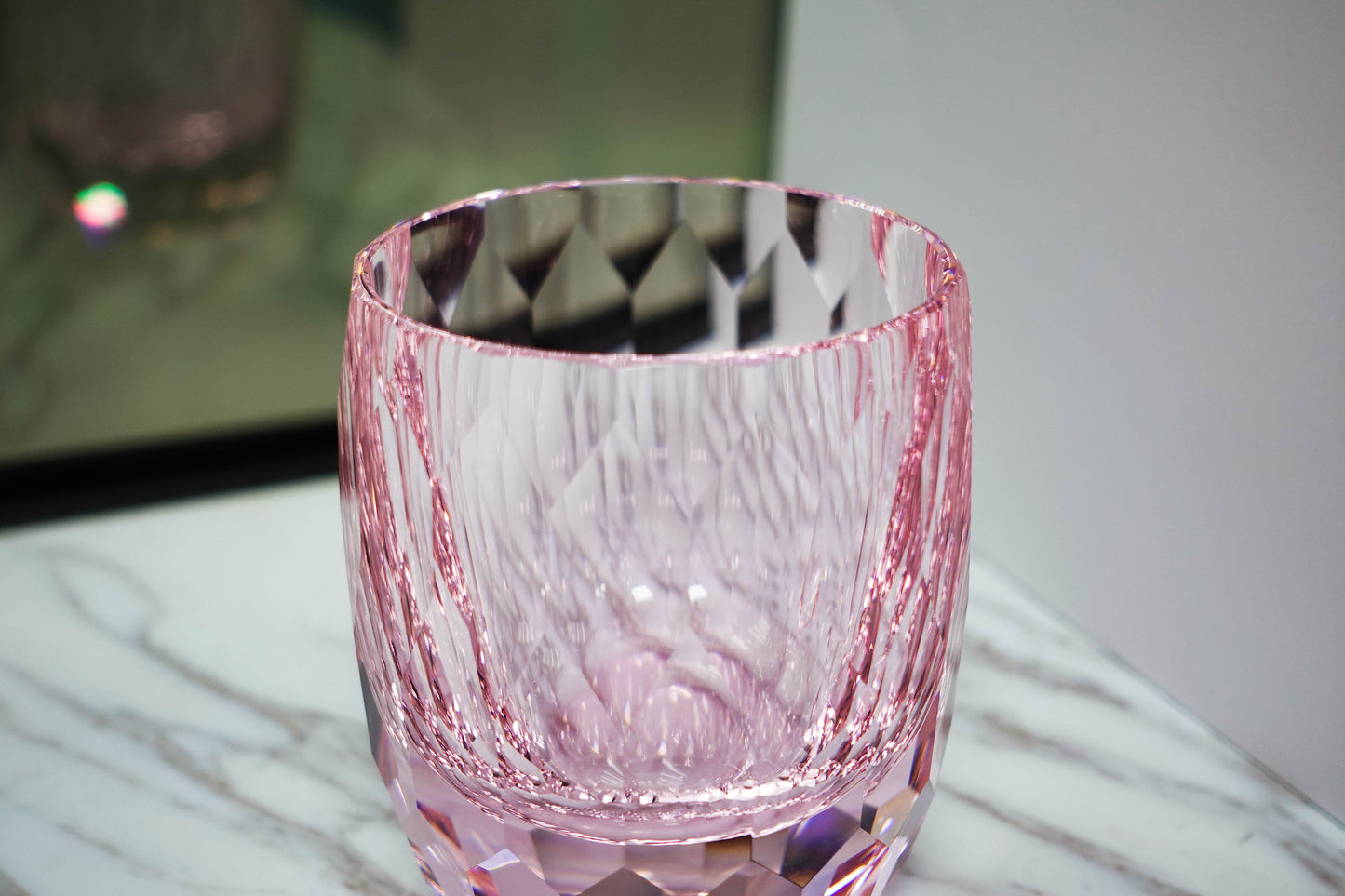 Diamond Whiskey Glass / Tumbler