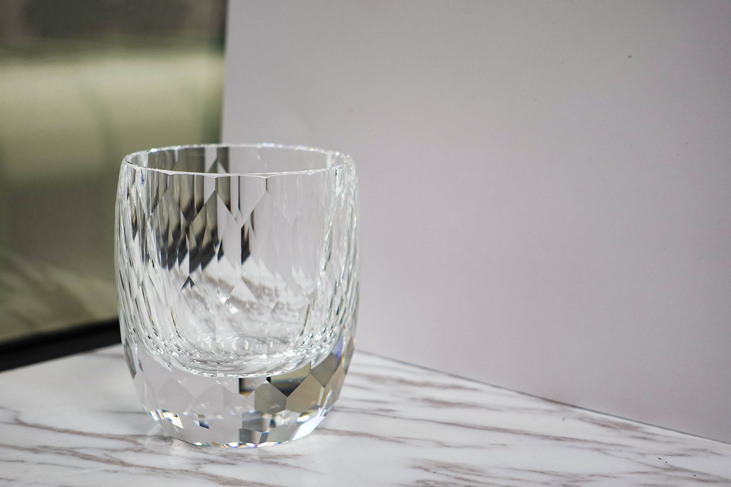 Diamond Whiskey Glass / Tumbler