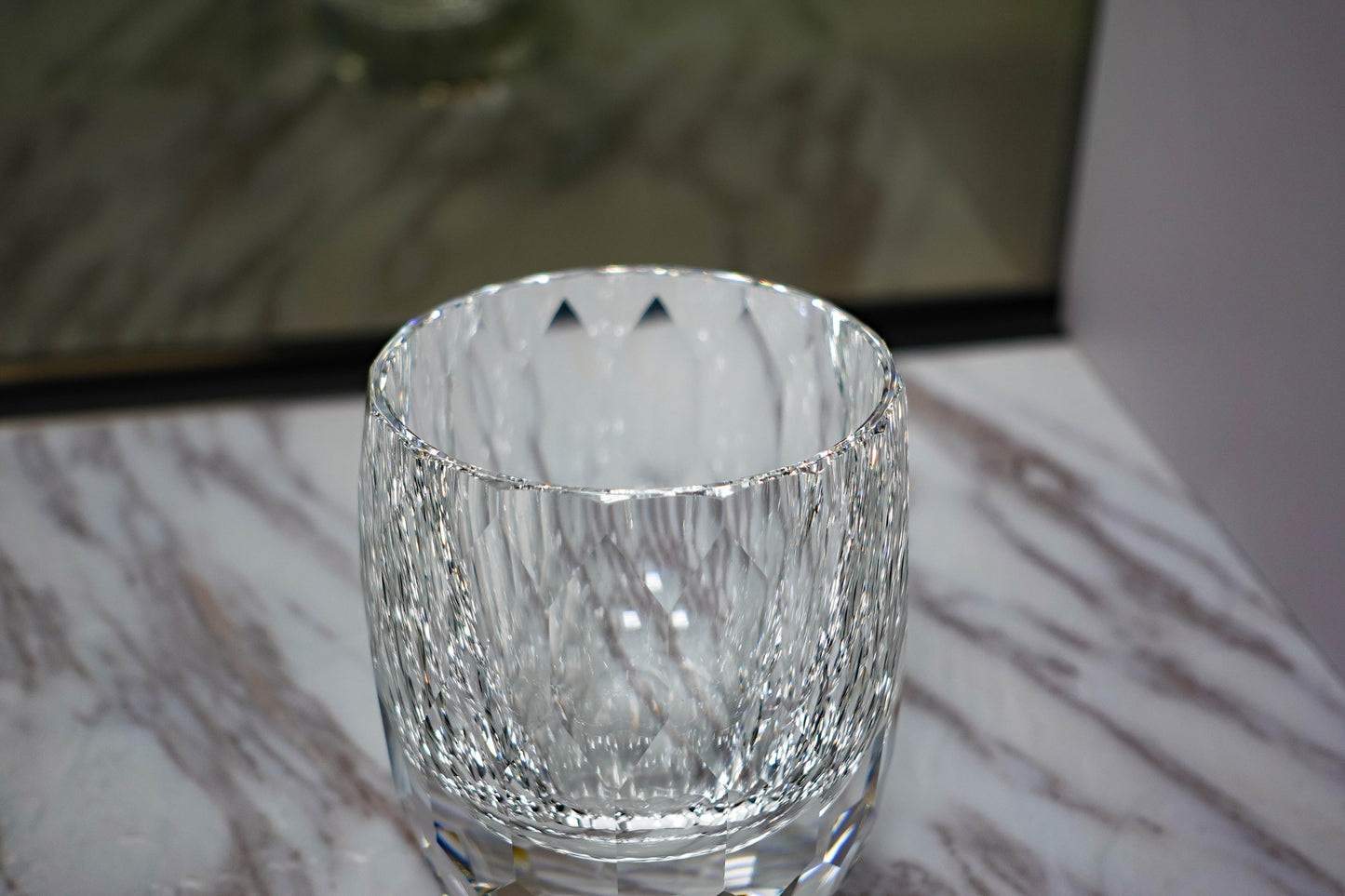 Diamond Whiskey Glass / Tumbler