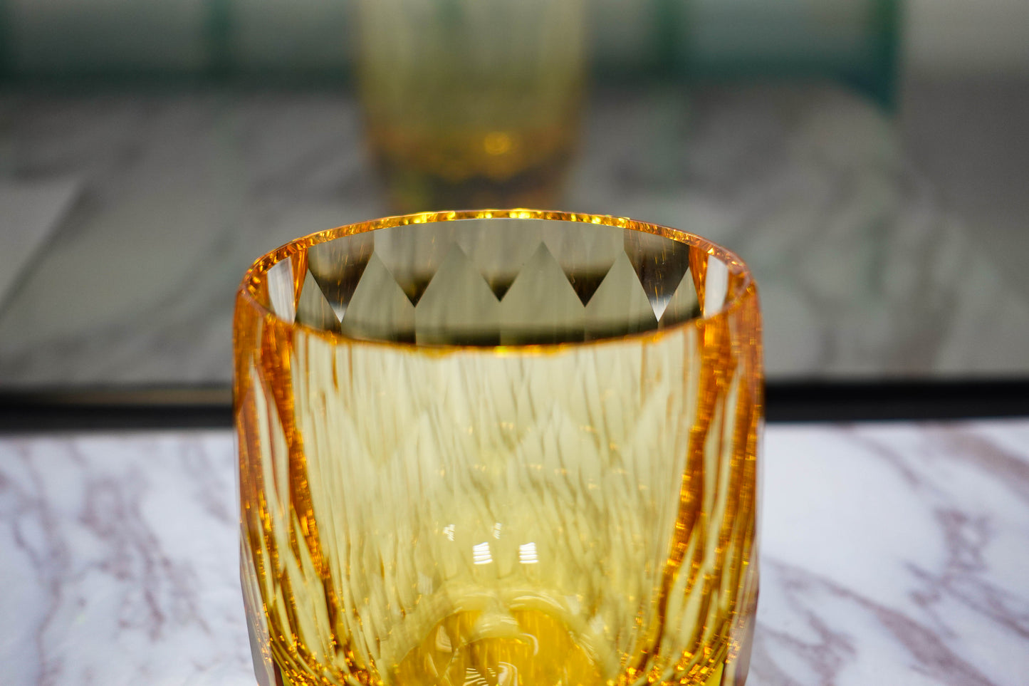 Diamond Whiskey Glass / Tumbler