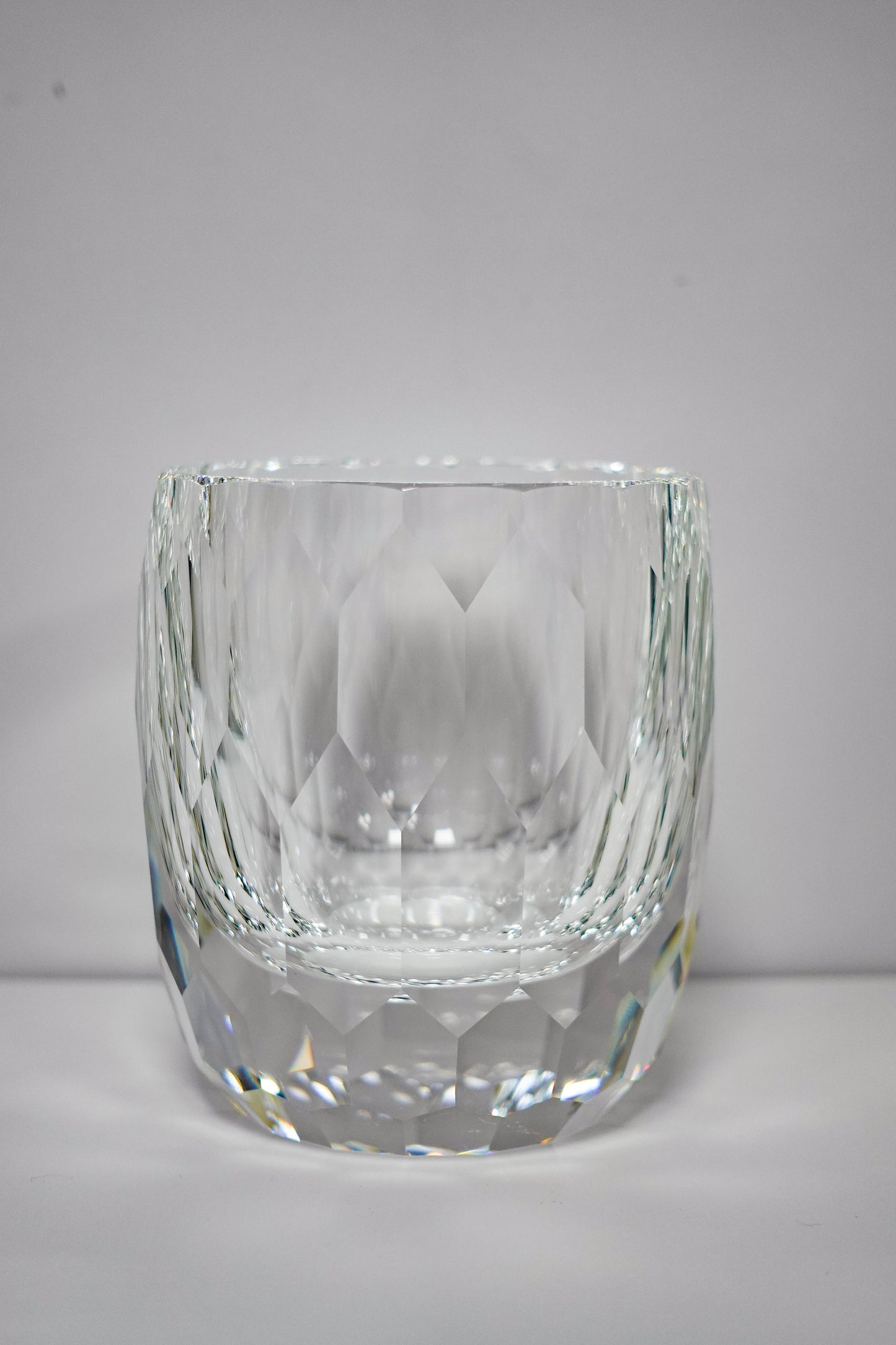 Diamond Whiskey Glass / Tumbler