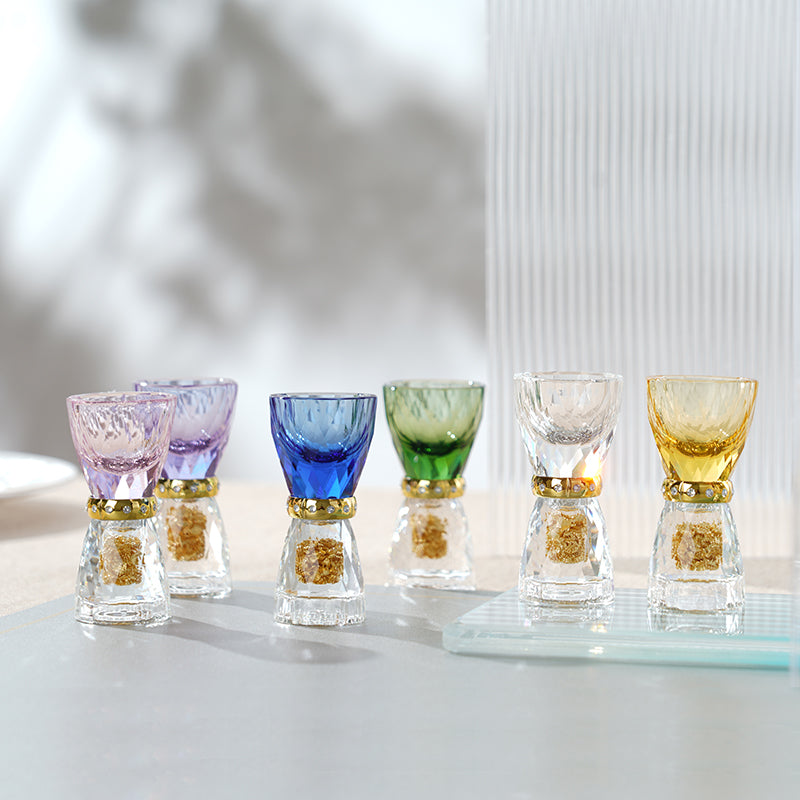 Colorful Shot Glasses Set