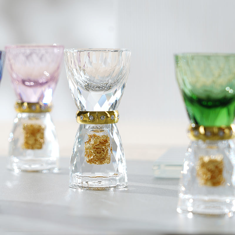 Colorful Shot Glasses Set