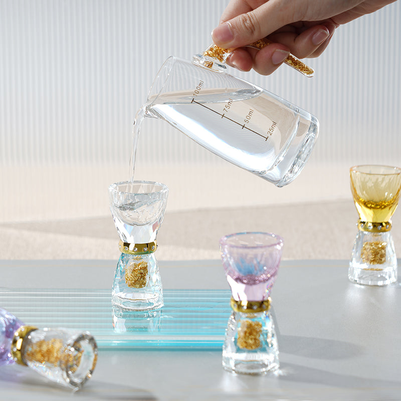 Colorful Shot Glasses Set