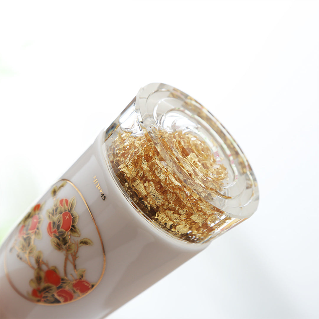 Golden Prosperity Shot Glasses Set