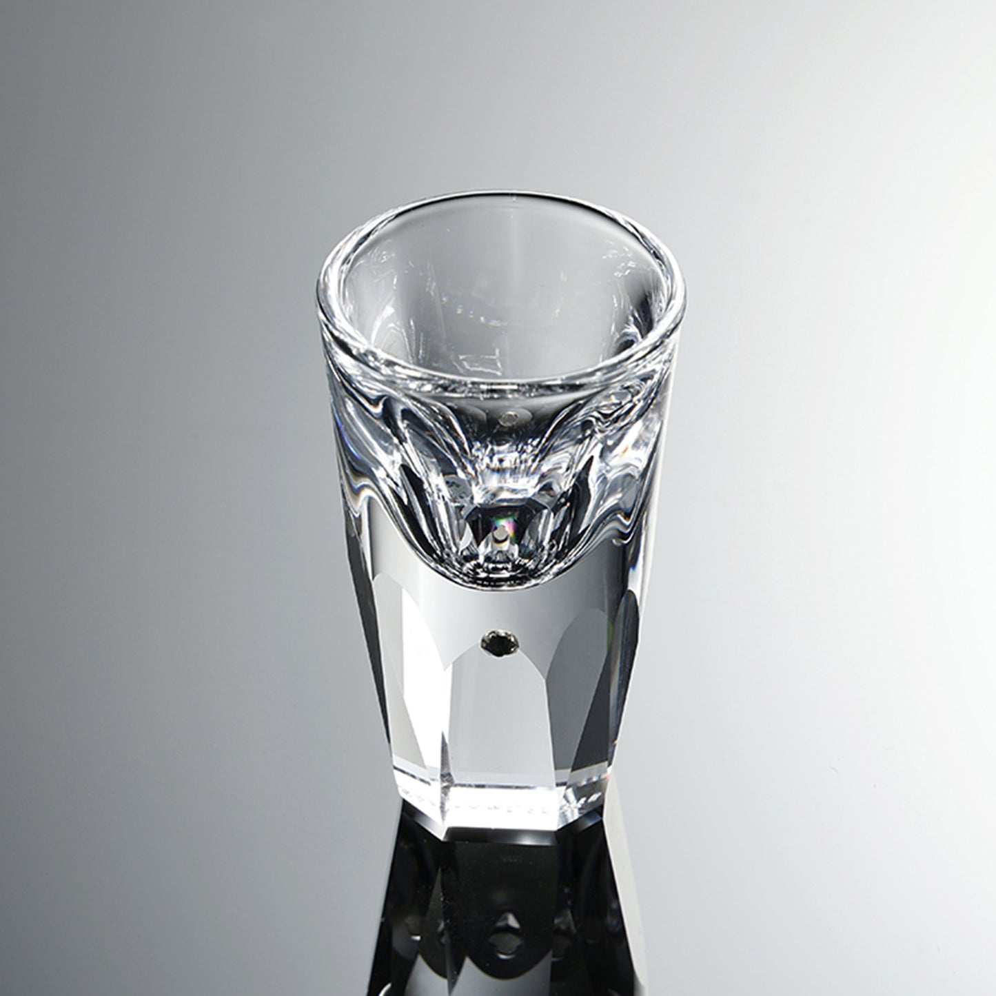 Sun Moon Stars Crystal Shot Glasses Set with Mixing Glass