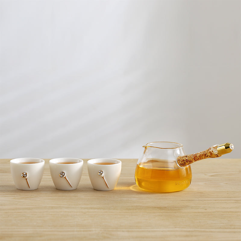 Thriving Tea Cups Set