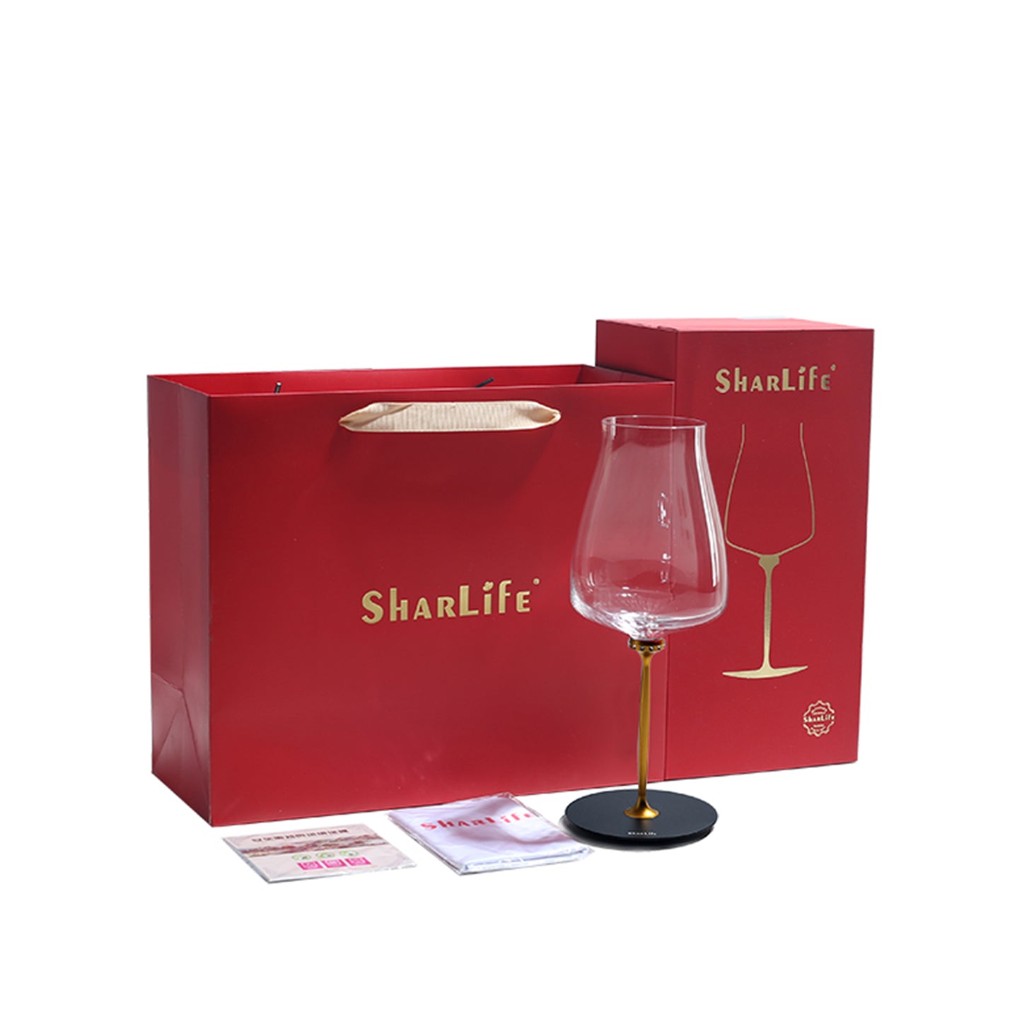 Sense Moment Wine Glass , Spinning Design