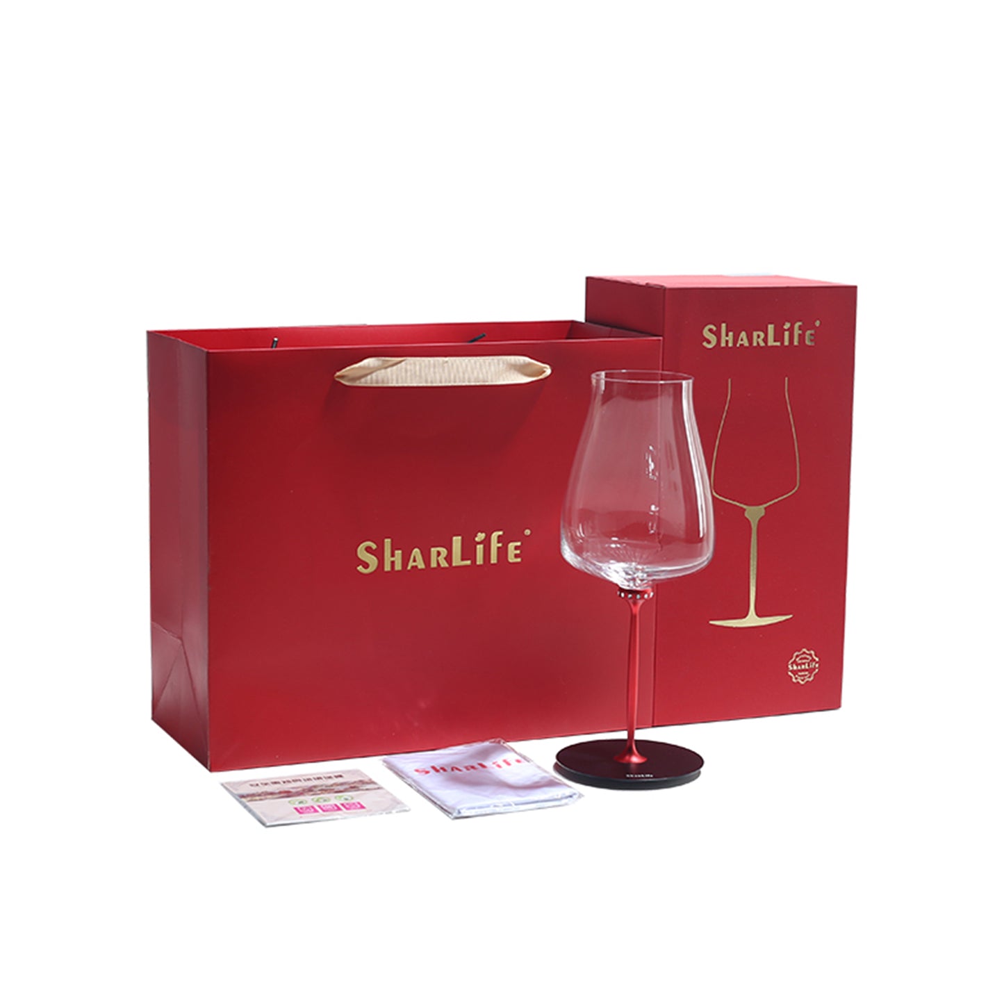 Sense Moment Wine Glass , Spinning Design