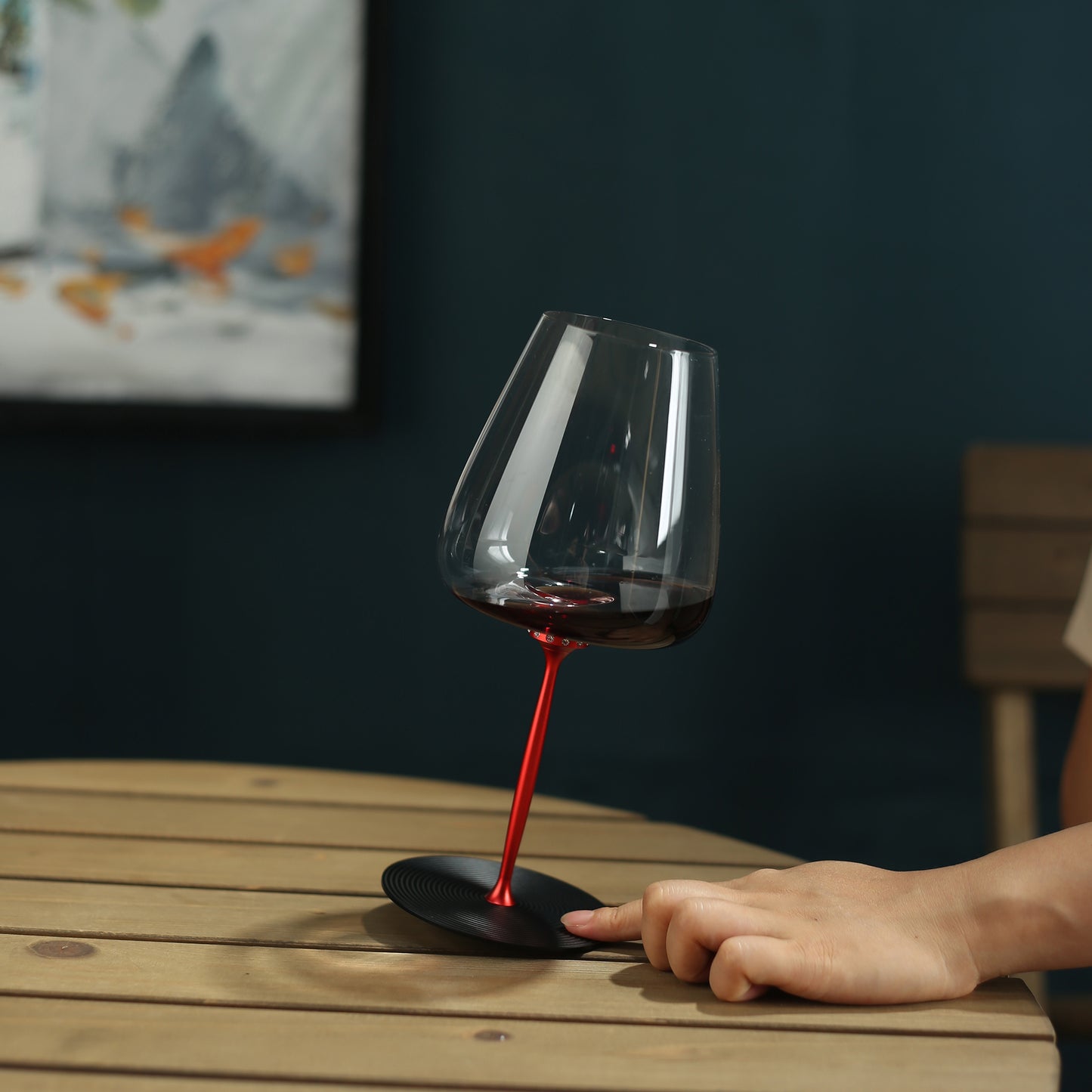 Detachable Goblet , Dancing Wine Glasses