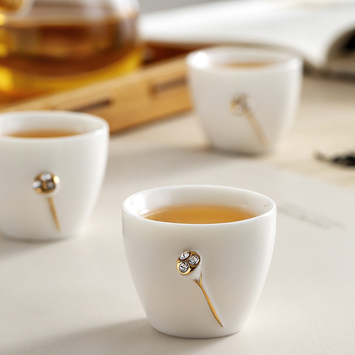 Thriving Tea Cups Set