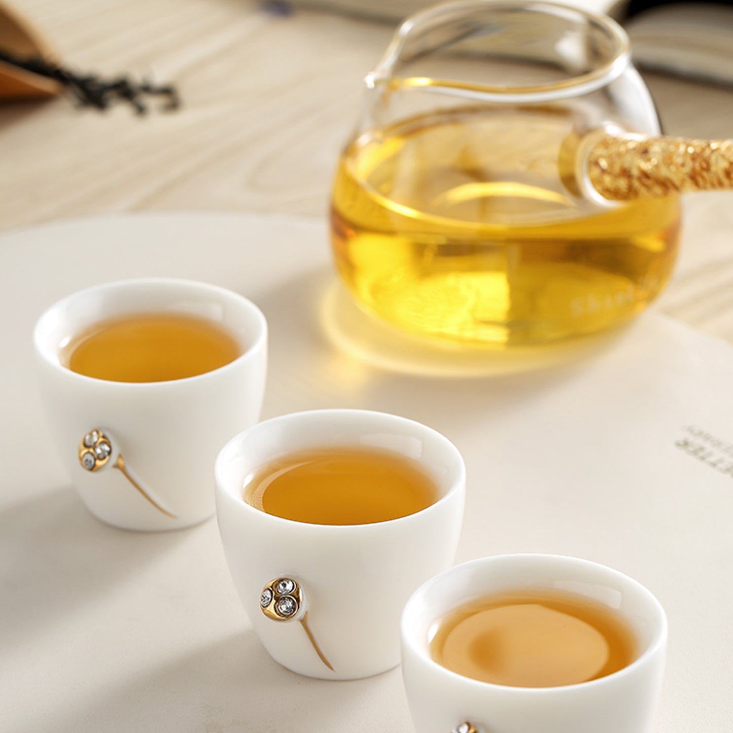 Thriving Tea Cups Set