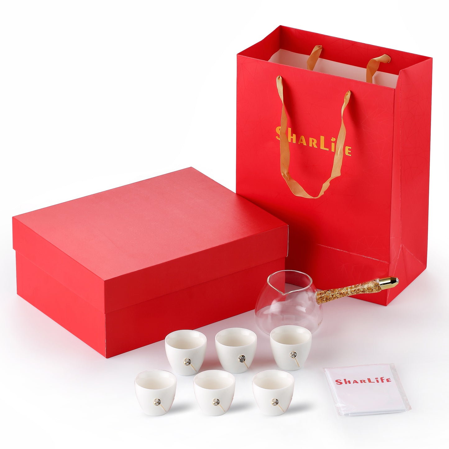 Thriving Tea Cups Set