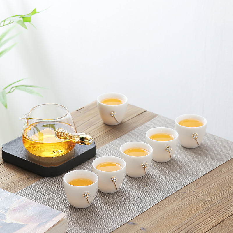 Thriving Tea Cups Set