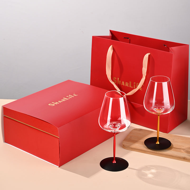 2 Detachable Goblets , Dancing Wine Glasses