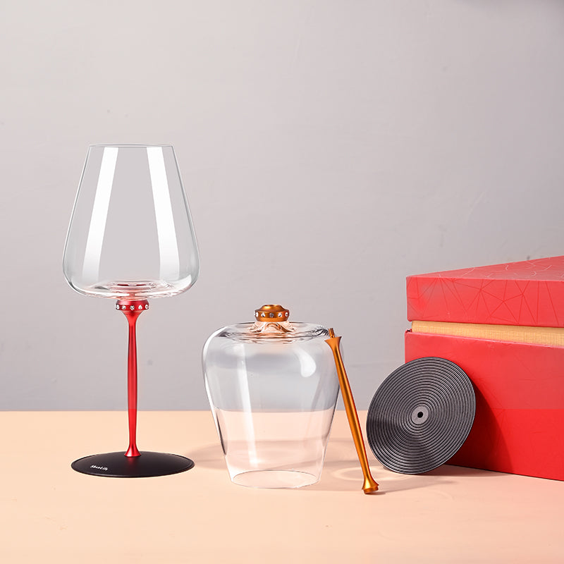 Detachable Goblet , Dancing Wine Glasses