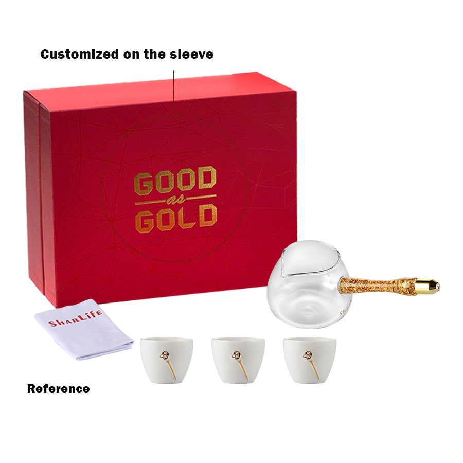 Thriving Tea Cups Set
