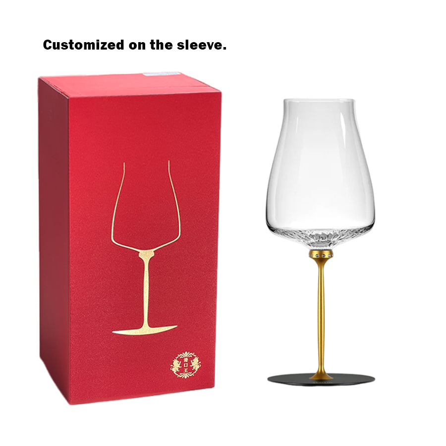 Sense Moment Wine Glass , Spinning Design
