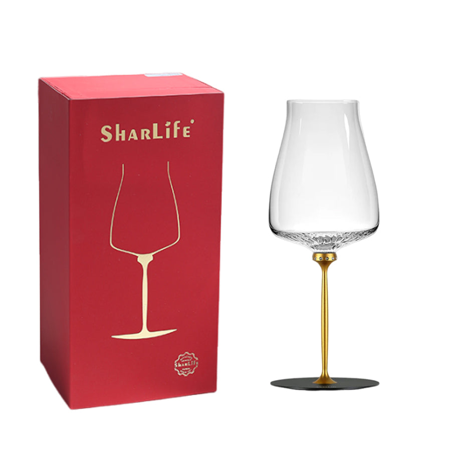 Sense Moment Wine Glass , Spinning Design