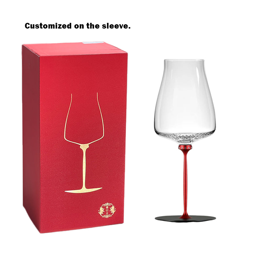 Sense Moment Wine Glass , Spinning Design